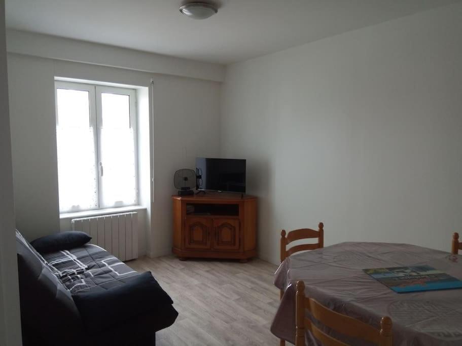 Appartement A 50M De La Plage Saint-Michel-en-Grève Eksteriør bilde