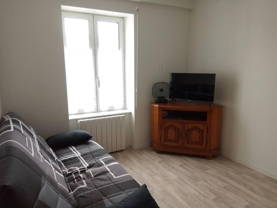 Appartement A 50M De La Plage Saint-Michel-en-Grève Eksteriør bilde