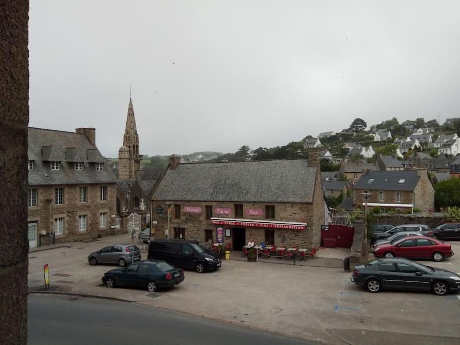 Appartement A 50M De La Plage Saint-Michel-en-Grève Eksteriør bilde