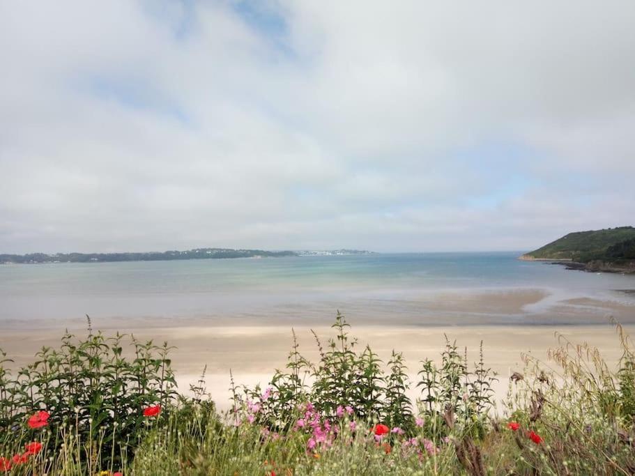 Appartement A 50M De La Plage Saint-Michel-en-Grève Eksteriør bilde